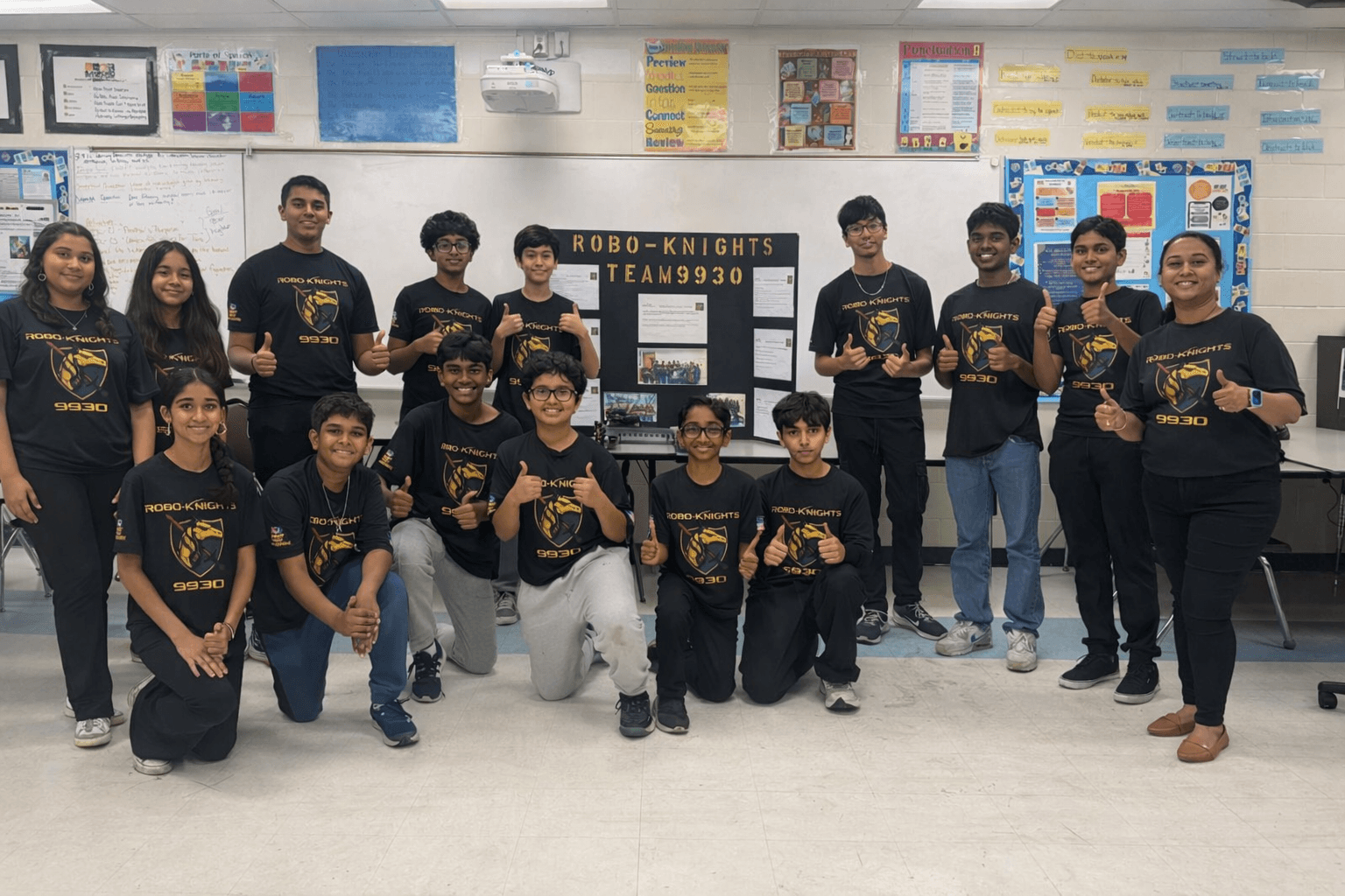 Robo-Knights 9330 Team