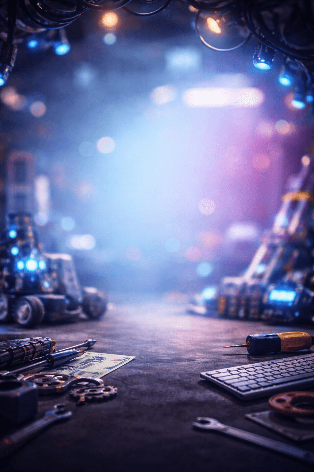 Robo-Knights robot workshop