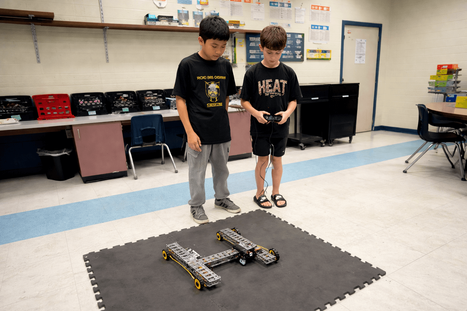 ROBO-KNIGHTS Prototype