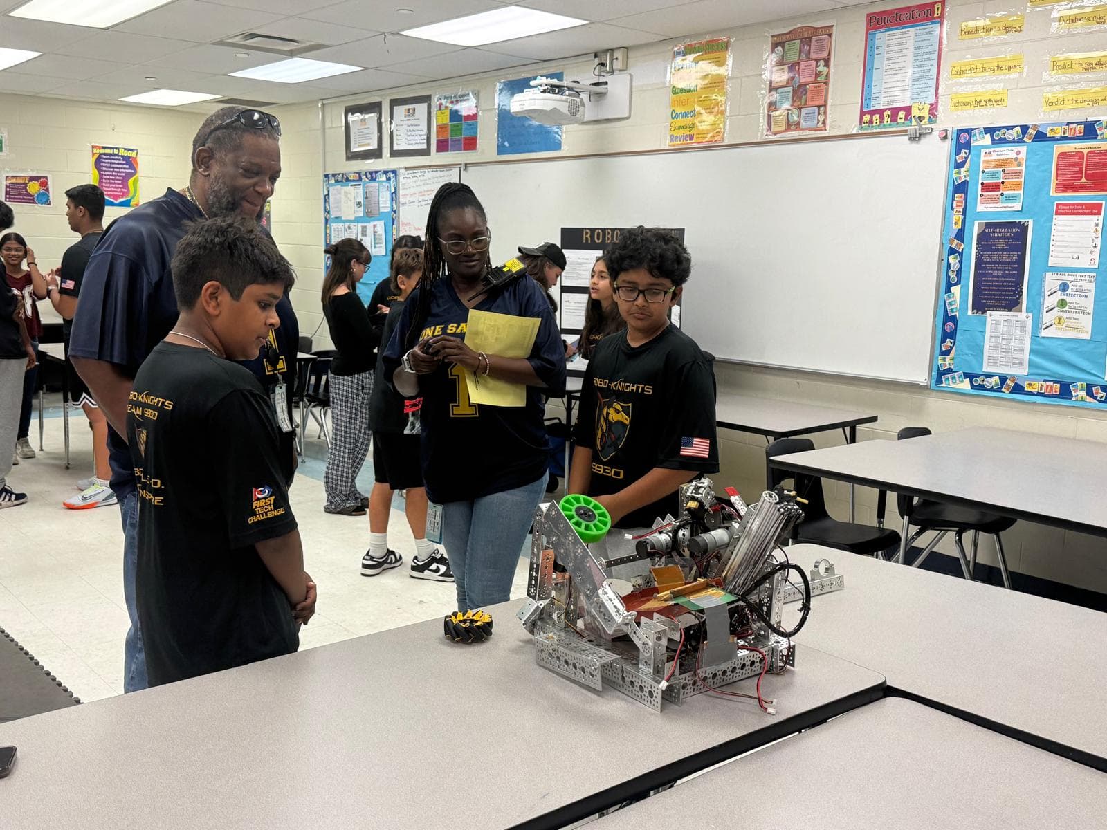 ROBO-KNIGHTS Innovation Lab