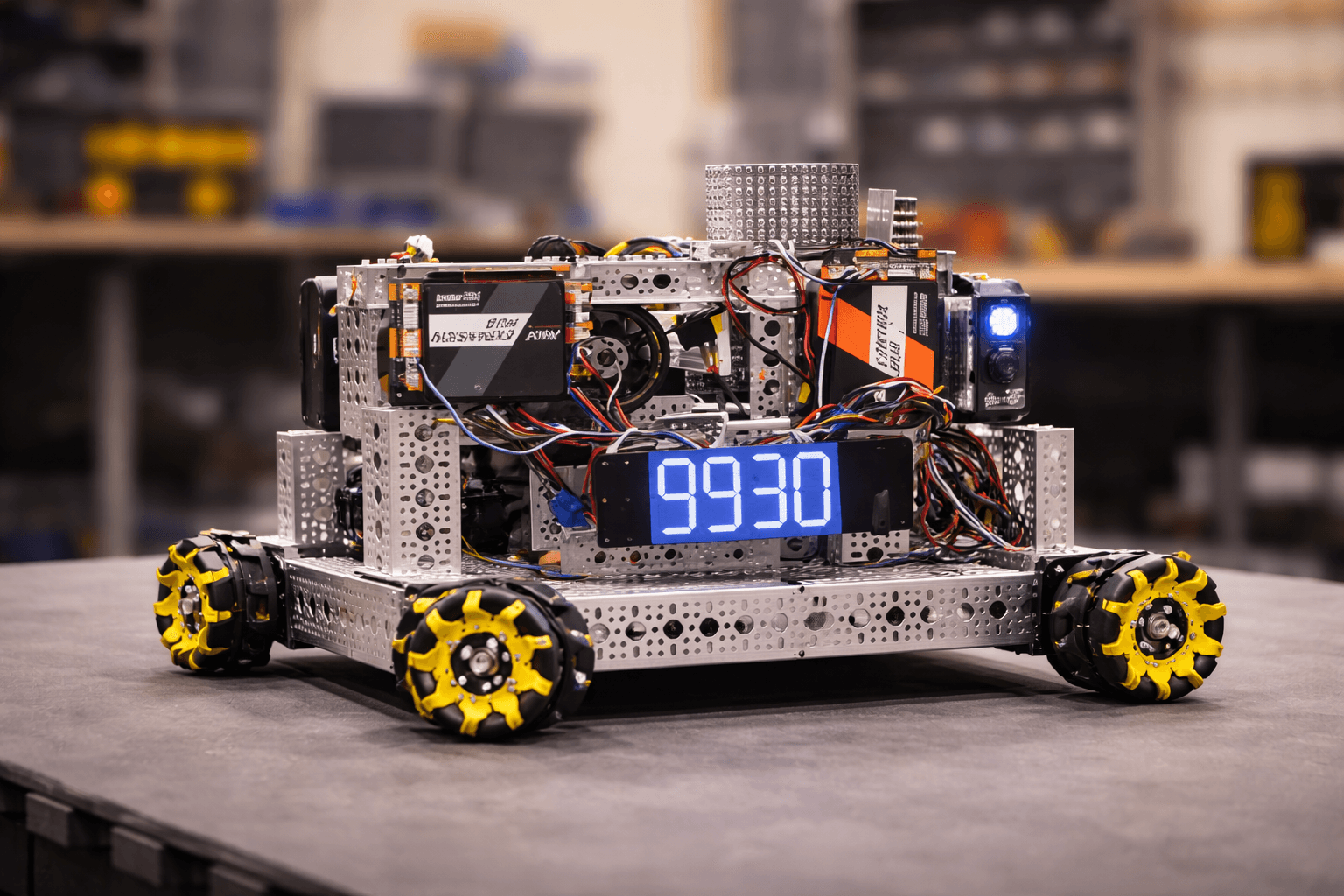 Robo-Knights robot workshop