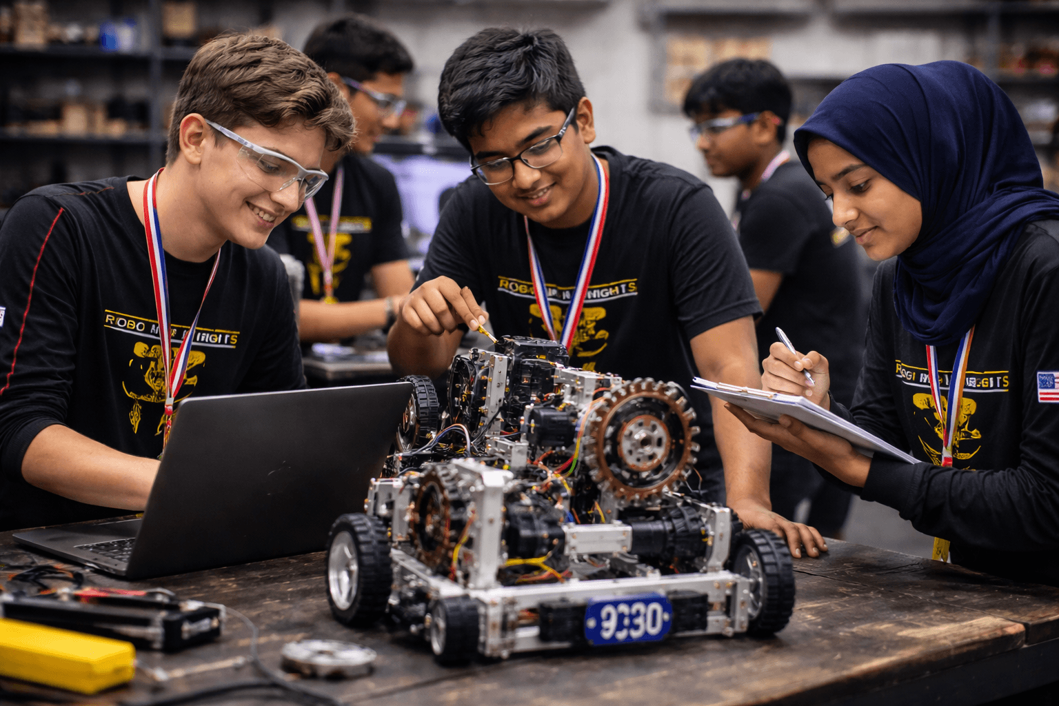 Team workshop and collaboration